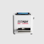 12.7mm WLD-X1 Baking Paint Desktop Static Inkjet Printer